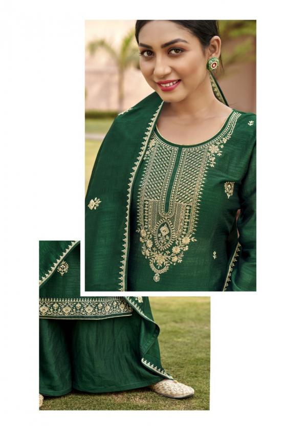 Kalarang Jiya Festival Wear Silk Designer Salwar Suit Collection